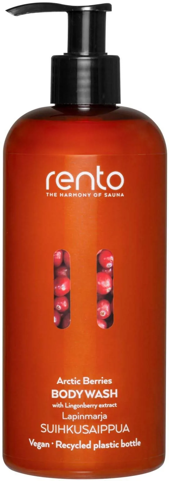 Rento Arctic Berries Body Wash 400 ml