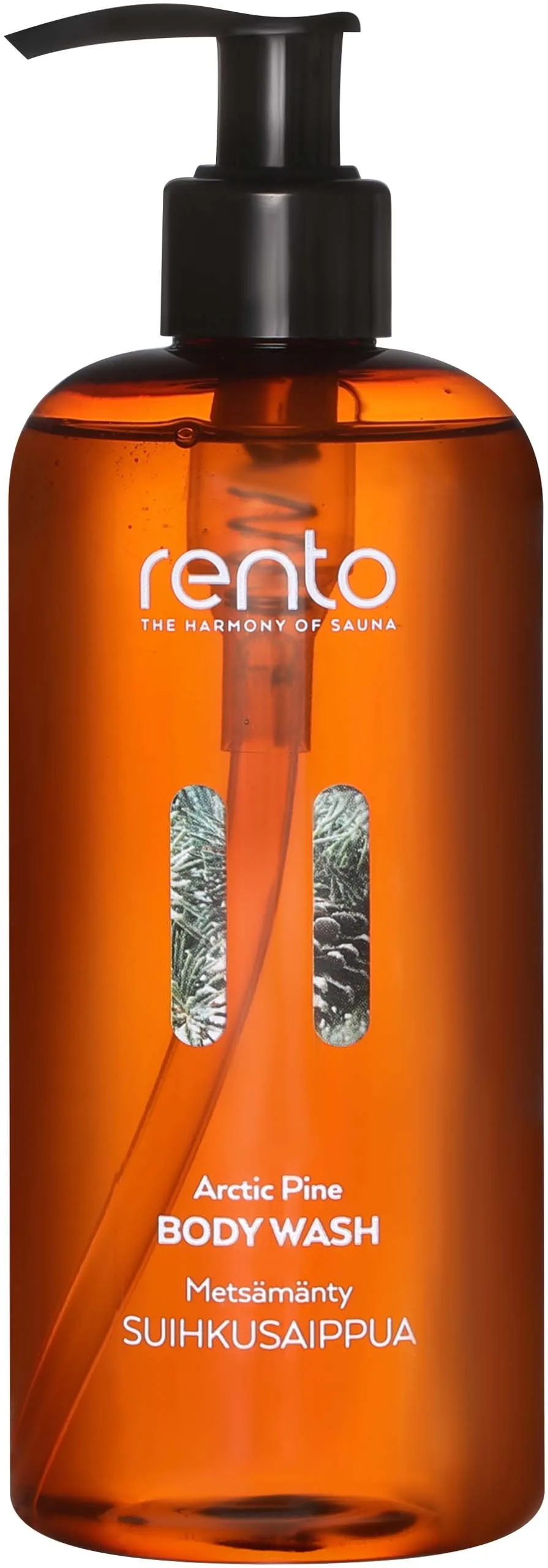 Rento Arctic Pine Body Wash 400 ml