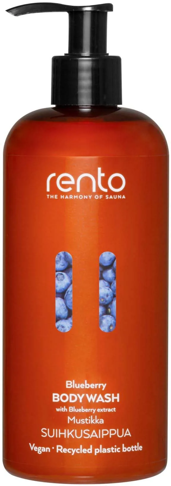 Rento Blueberry Body Wash 400 ml