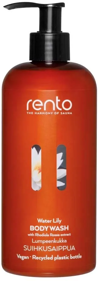 Rento Water Lily Body Wash 400 ml