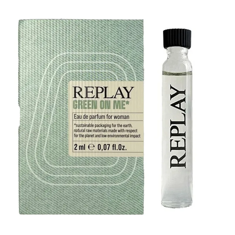 Replay Green On Me Woman Vial Edp 2ml