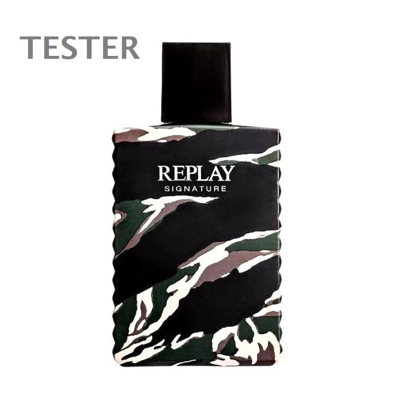 Replay Signature For Man Tester Edt 100ml