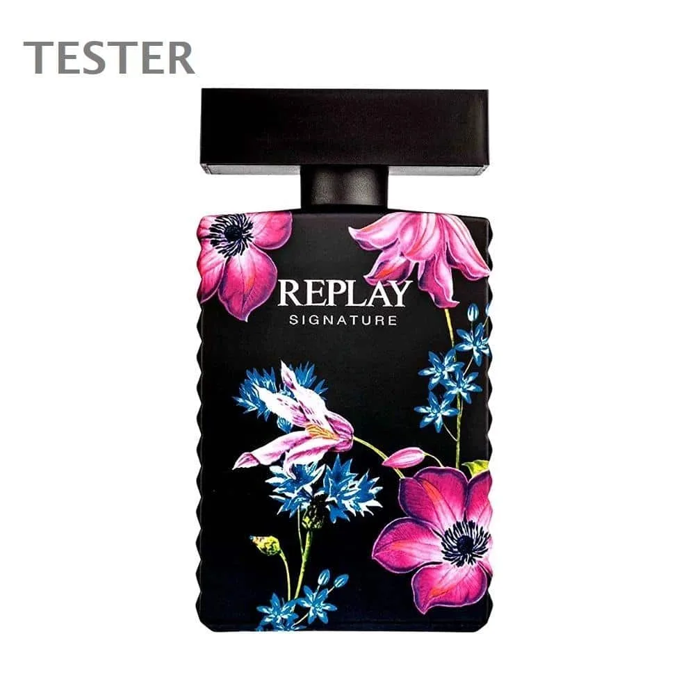 Replay Signature For Woman Tester Edt 100ml