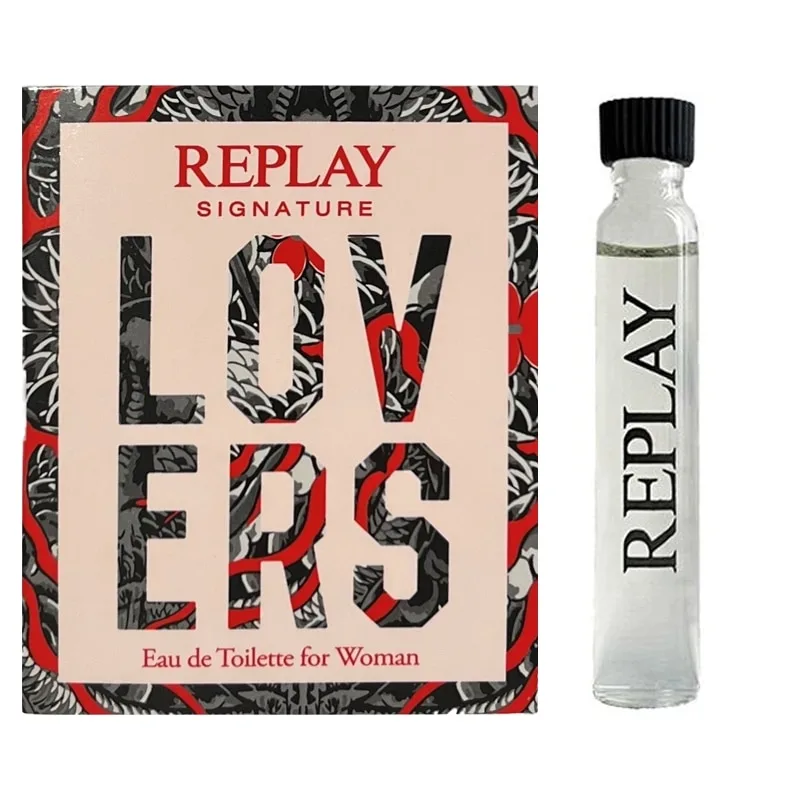 Replay Signature Lovers Woman Vial Edt 2ml