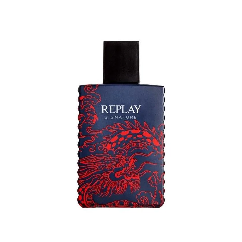 Replay Signature Red Dragon For Man Edt 30ml