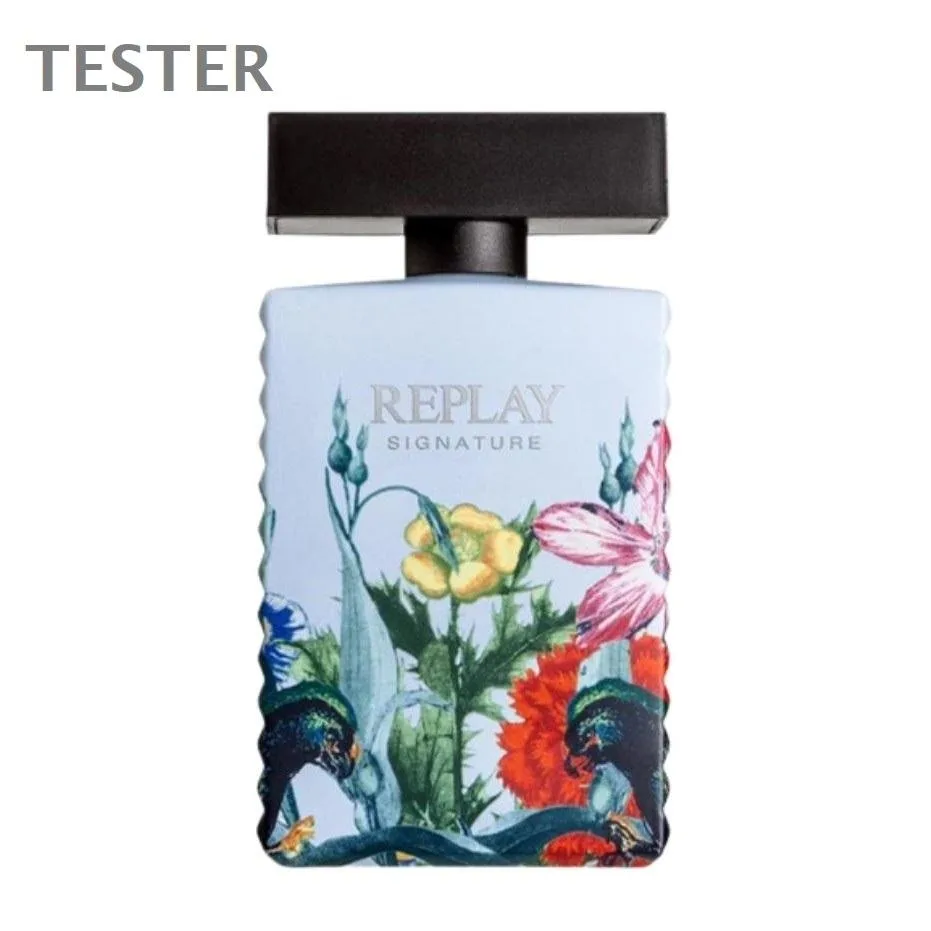 Replay Signature Secret For Woman Tester Edt 100ml