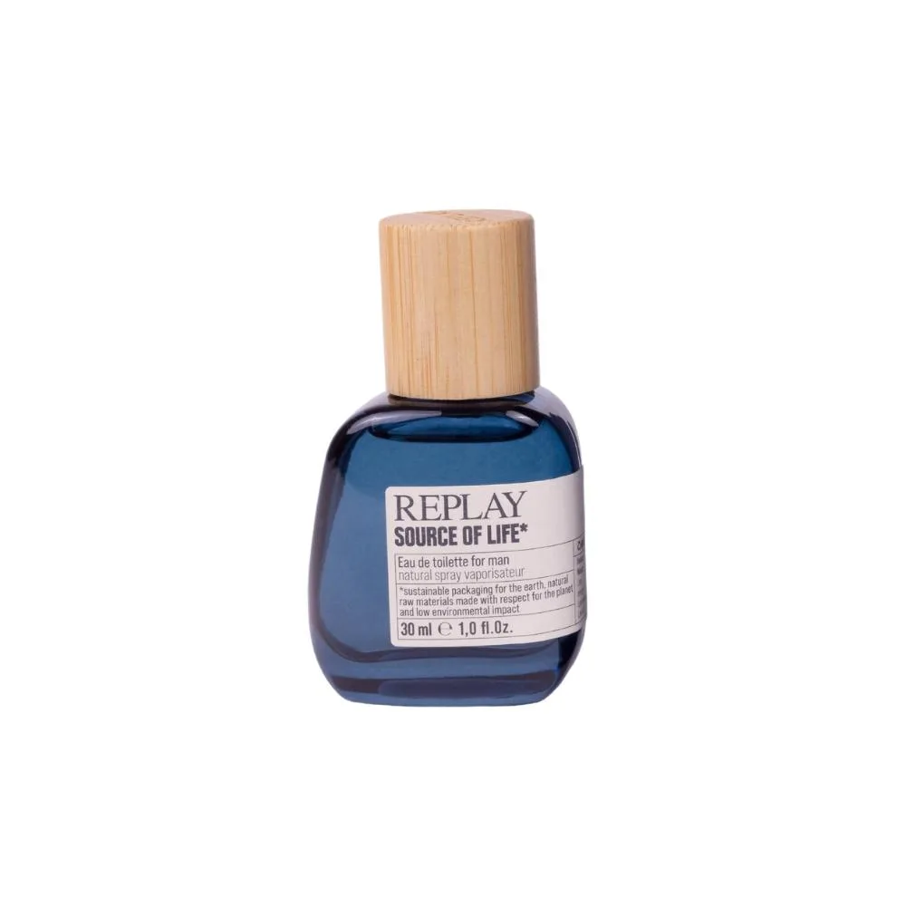 Replay Source Of Life Man Edt 30ml