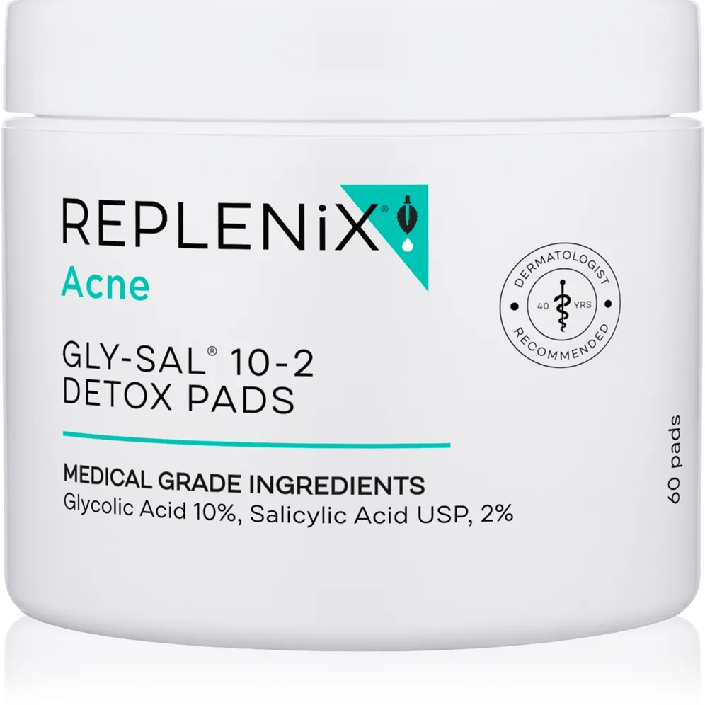 Replenix Acne Rengöringsrondeller 60 st.