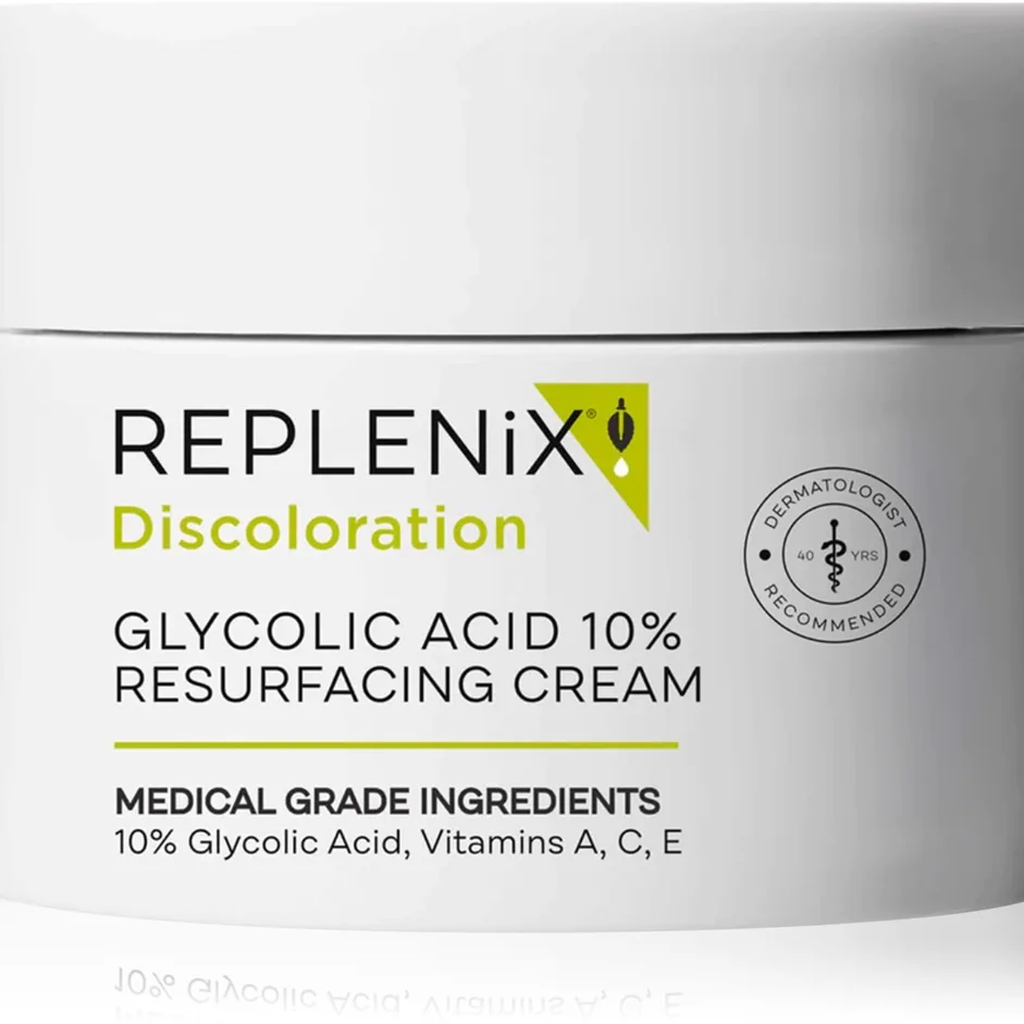Replenix Discoloration Ansiktskräm med glykolsyra 50 g