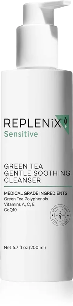 Replenix Sensitive rengöringsprodukt med grönt te 200 ml