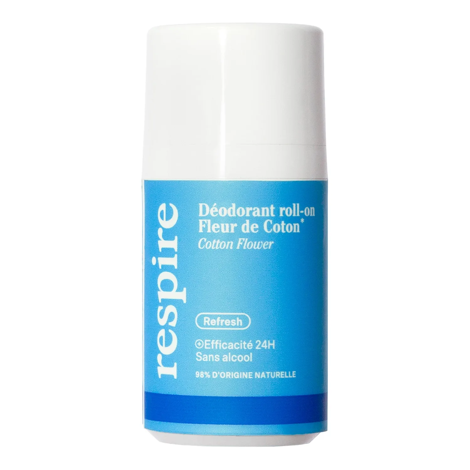 Roll-on Deodorant - Bomullsblomma deodorant med 24 timmars effektivitet