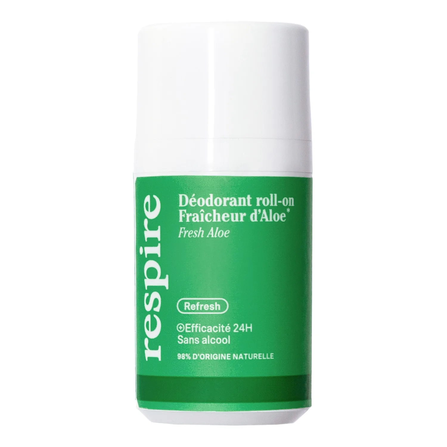 Roll-on Deodorant - Uppfriskande Aloe deodorant med 24-timmars effektivitet