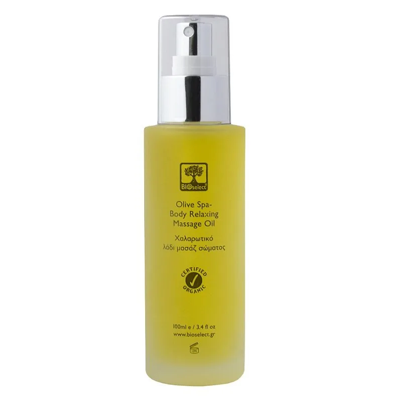RESTPARTI - BIOselect® - Body relaxing massage oil