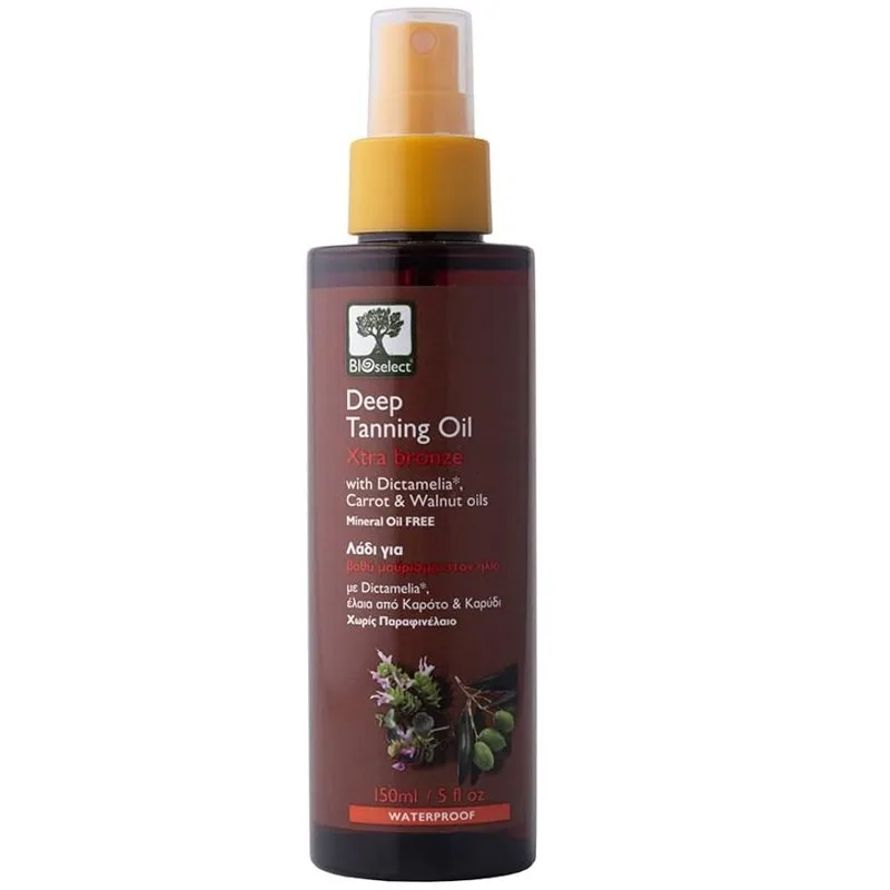 RESTPARTI - BIOselect® - Deep Tanning Oil - Xtra bronze