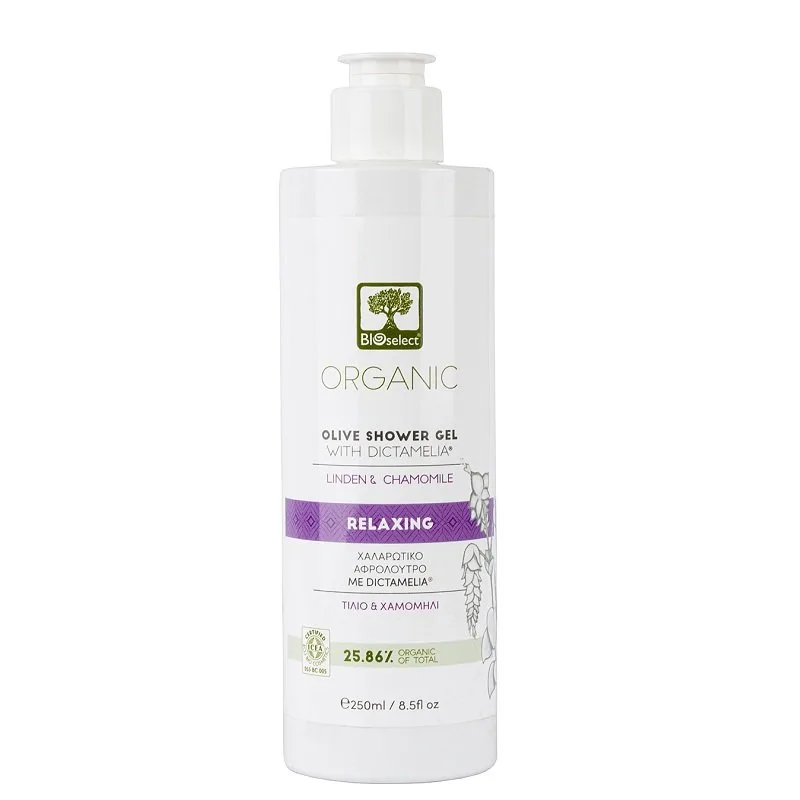 RESTPARTI - BIOselect® - Olive shower gel - Relaxing