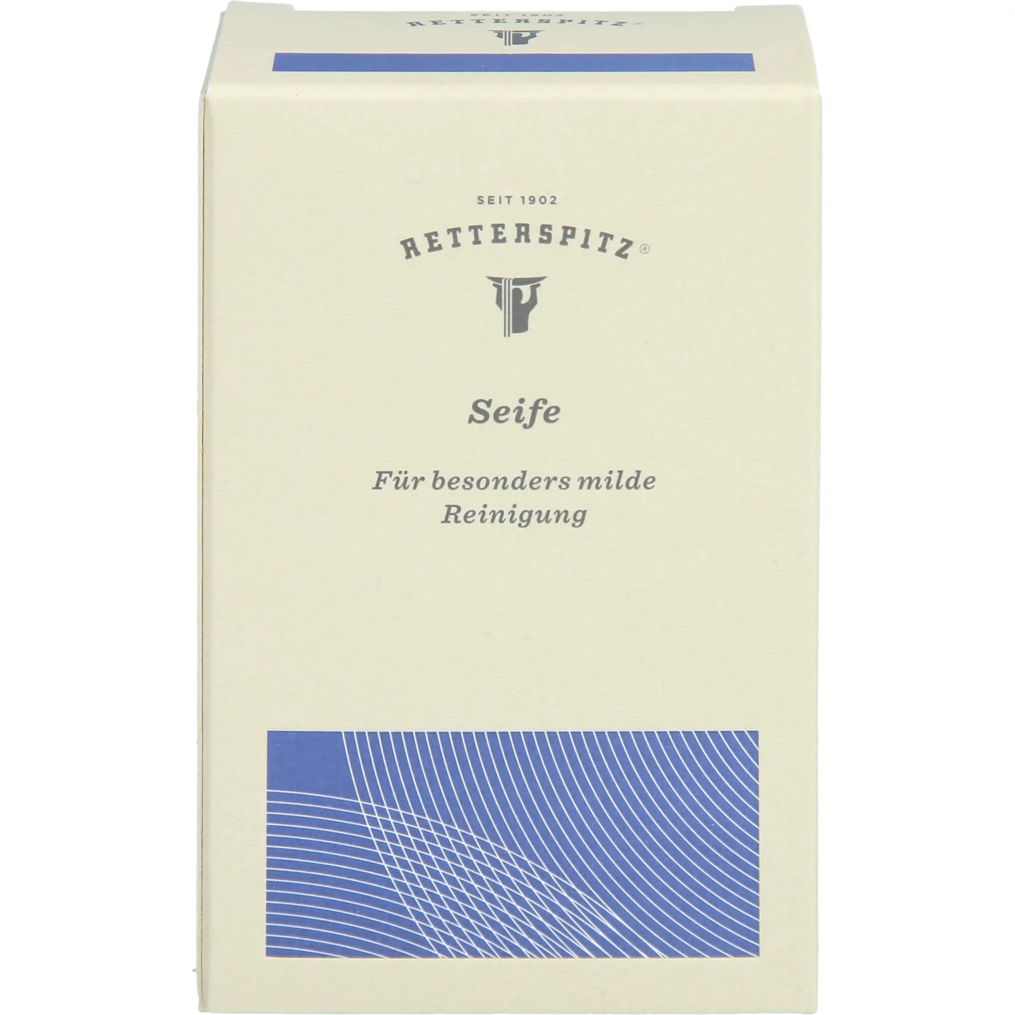 RETTERSPITZ Seife für besonders milde Reinigung, 1 St. Seifenstück