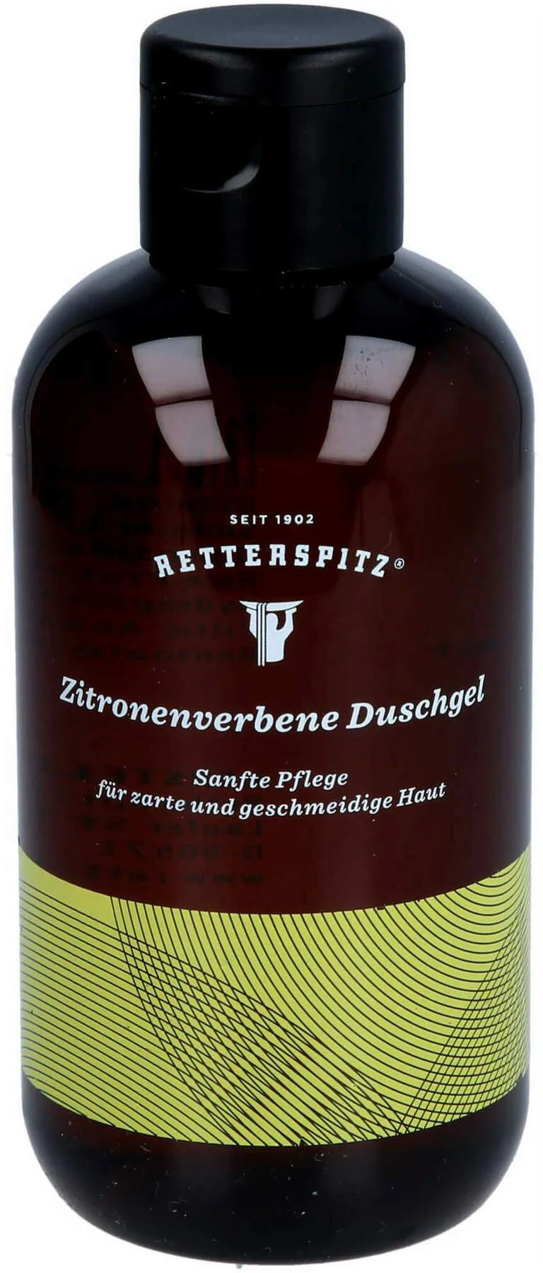 Retterspitz Zitronenverbene Duschgel 200ml - Zur Körperhygiene