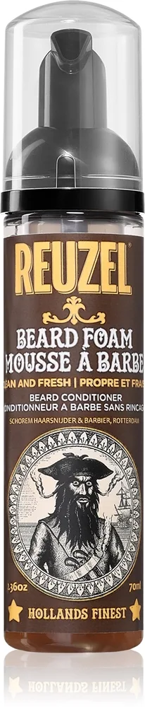 Reuzel Clean & Fresh Beard Foam (70 ml)