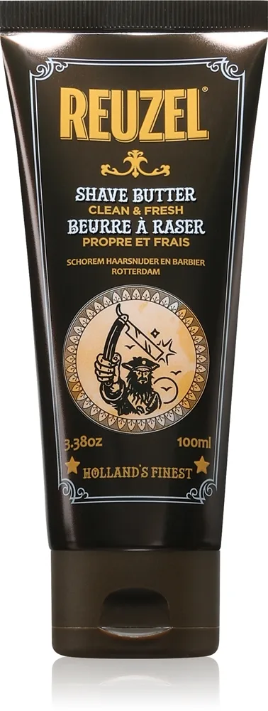 Reuzel Clean & Fresh Shave Butter Barbercreme 100 ml