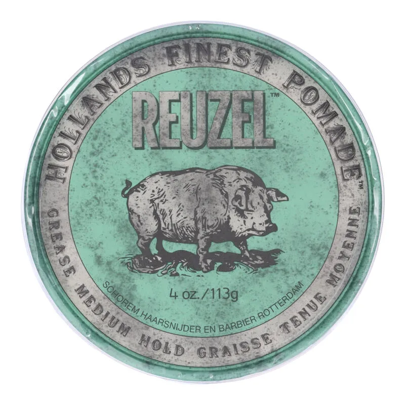 Reuzel Grease Medium Hold Pomade 113 g