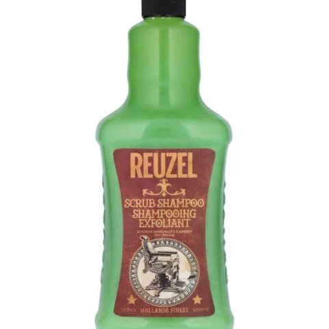 Reuzel Hair Scrub Shampoo Renande schampo för hår för män 1000 ml