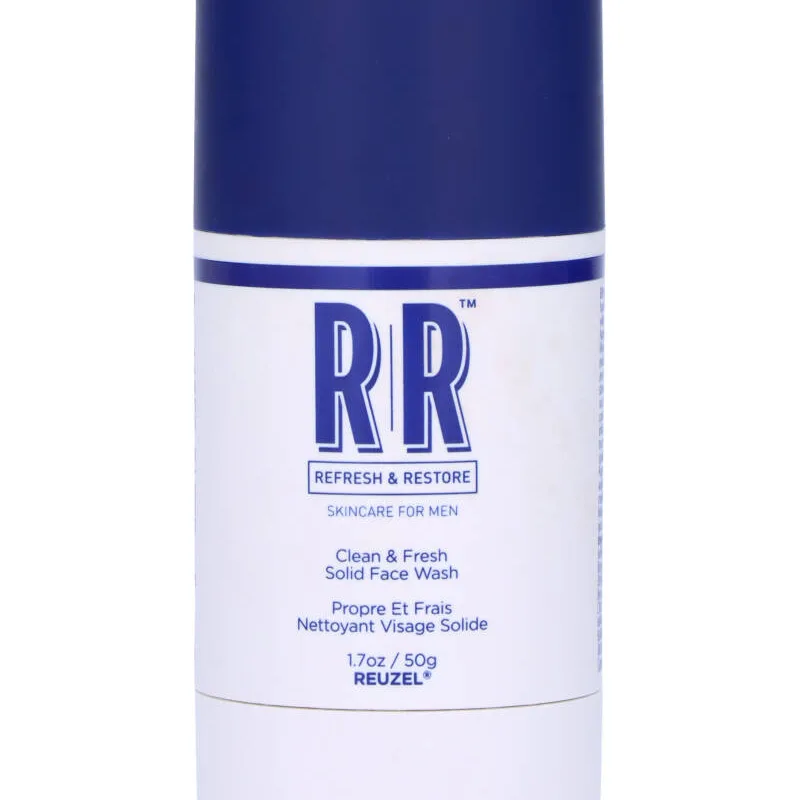 Reuzel RR Clean & Fresh Solid Face Wash 50 g