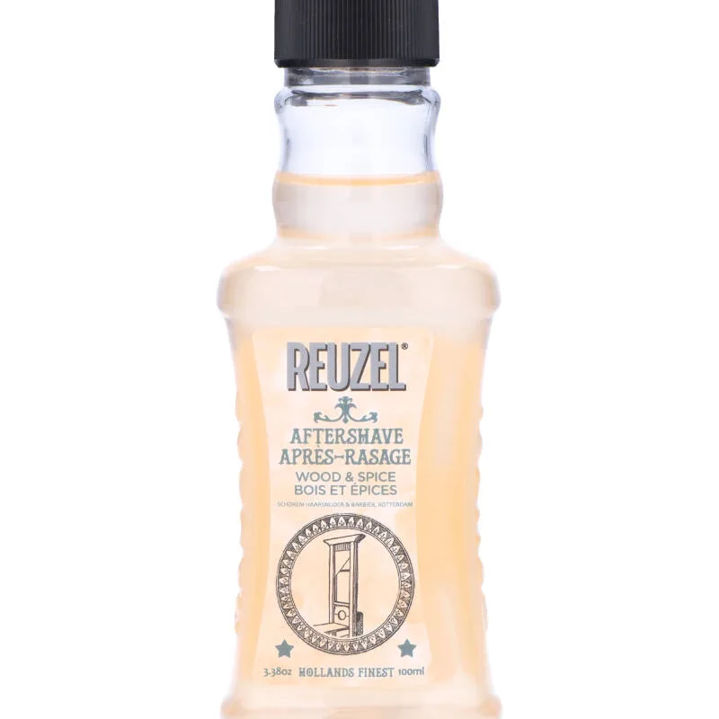 Reuzel Wood & Spice After shave-vatten 100 ml