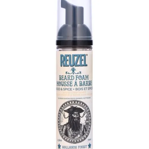 Reuzel Beard Foam Wood & Spice 70 ml