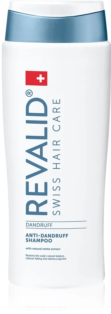 Revalid Anti-Dandruff Shampoo rauhoittava shampoo herkälle päänahalle 250 ml
