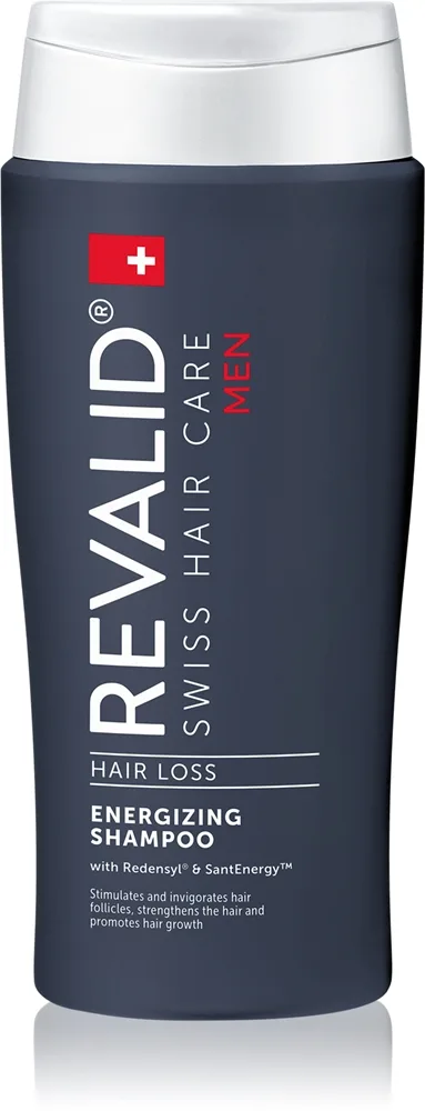Revalid Energizing Shampoo Men Energigivende shampoo Mod hårtab til mænd 200 ml