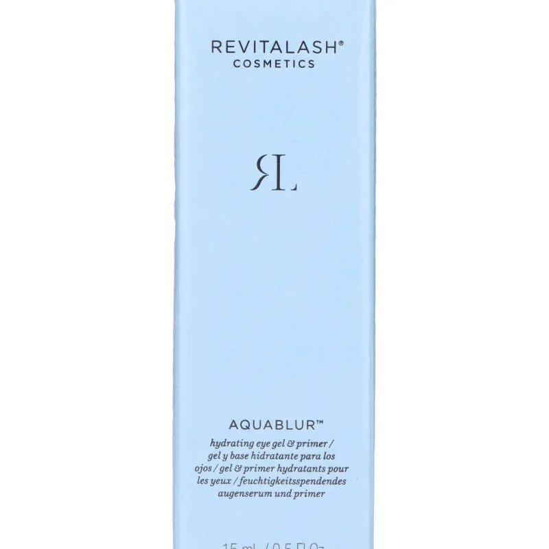 RevitaLash Aquablur Hydrating Eye Gel & Primer 15ml