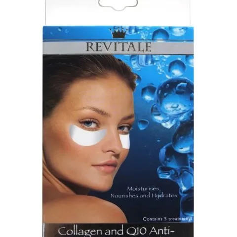 Revitale Collagen And Q10 Anti Wrinkle Eye Gel Patches 5 stk.
