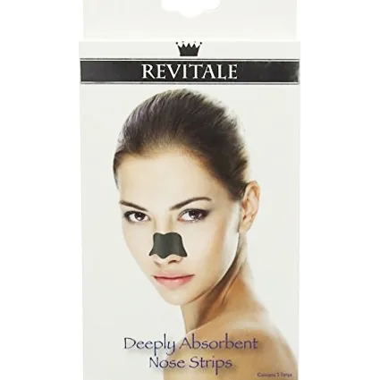 Revitale Deeply Absorbent Nose Strips 5 stk.