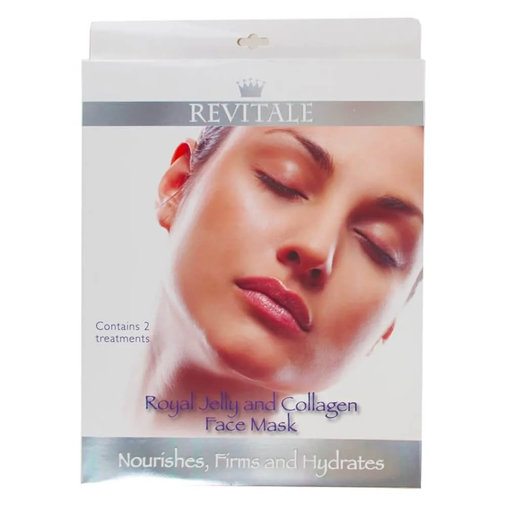 Revitale Face mask Royal Jelly & Collagen - 2 stk.