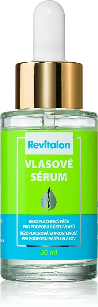 Revitalon Hair serum Leave-in pleje Stimulering af hårvækst 50 ml