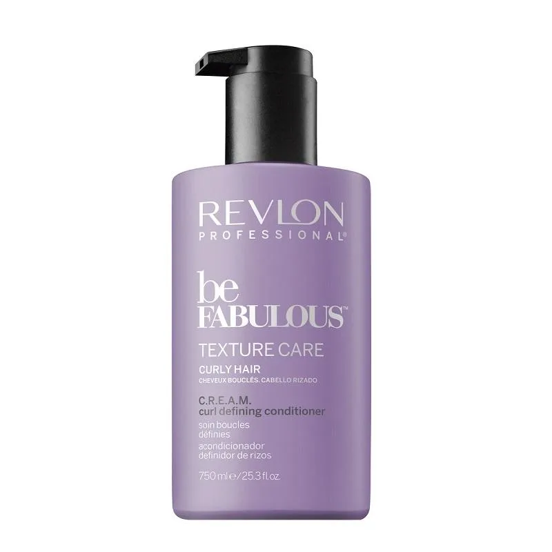 Revlon Be Fabulous - Conditioner for Curly Hair 750ml