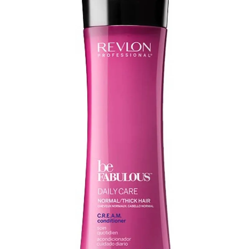 Revlon Be Fabulous Daily Care Normal/Thick Hair Conditioner (U) 250 ml