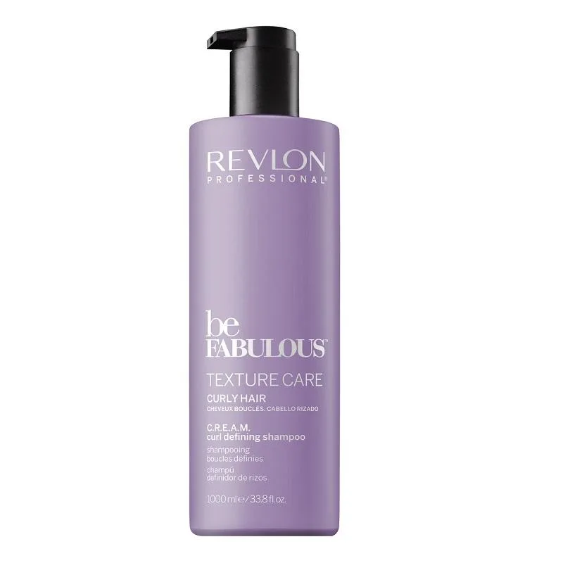 Revlon Be Fabulous - Schampoo for Curly Hair 1000ml