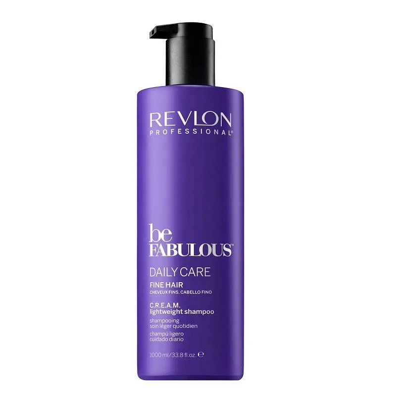 Revlon Be Fabulous - Schampoo for Fine Hair 1000ml