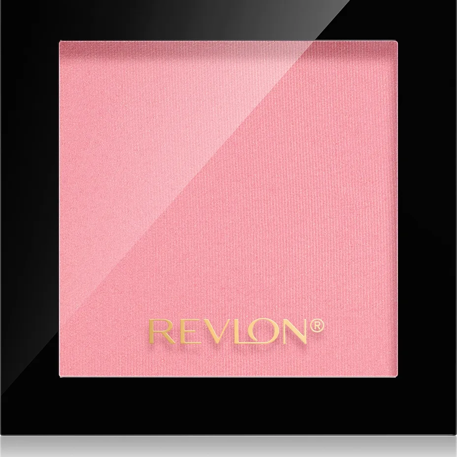 Revlon Cosmetics Blush Puderborste Skugga 014 Tickled Pink 5 g