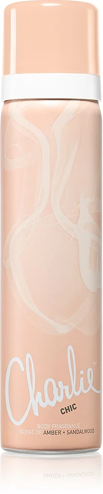 Revlon Charlie Chic Deodorant parfymerat för Kvinnor 75 ml