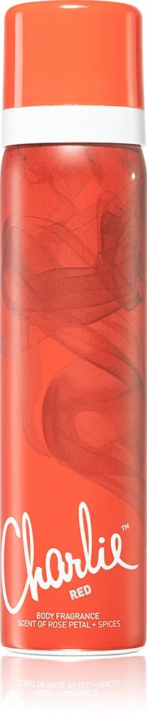 Revlon - Charlie Red Body Spray - 75 ml