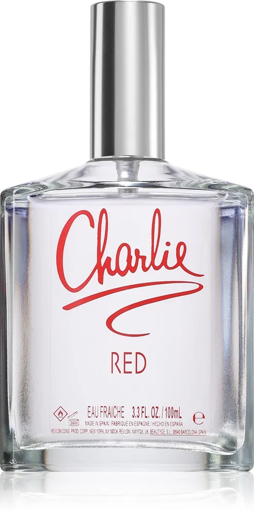 Revlon Charlie Red Eau Fraiche Eau de Toilette för Kvinnor 100 ml