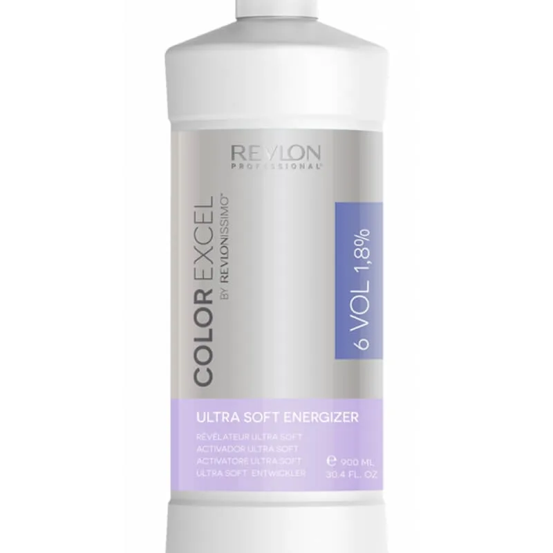 Revlon Color Excel Ultra Soft Energizer 6 Vol 1,8% 900 ml