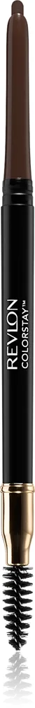 Revlon Cosmetics ColorStay™ Dual-Ended Eyebrow Pencil med borste Skugga 220 Dark Brown 0,35 g