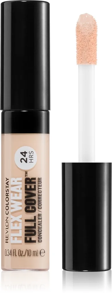 Revlon Cosmetics ColorStay™ Flex Wear pitkäkestoinen peitevoide sisältää hyaluronihappoa sävy N°015 Light 10 ml
