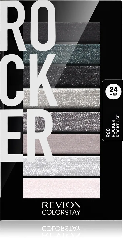 Revlon Cosmetics ColorStay™ Looks Book Lidschattenpalette Farbton 960 Rocker 3 g