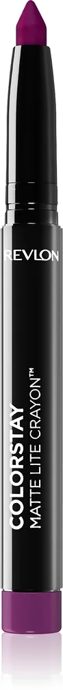 Revlon Cosmetics ColorStay™ Matte Lite Crayon Matt läppstift i stift Skugga 012 On Cloud Wine 1,4 g