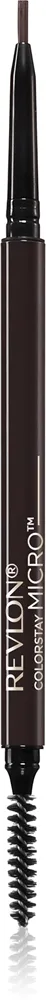 Revlon Cosmetics ColorStay™ Micro Vattentät ögonbrynspenna Skugga 456 Dark Brown 0.09 g