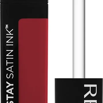 Revlon Cosmetics ColorStay™ Satin Ink pitkäkestoinen nestemäinen huulipuna sävy N°005 Silky Sienna 5 ml